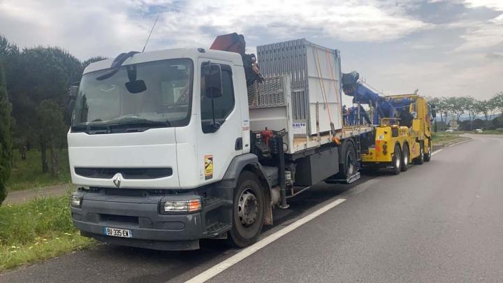 entreprise de dépannage de camion La Réunion 
