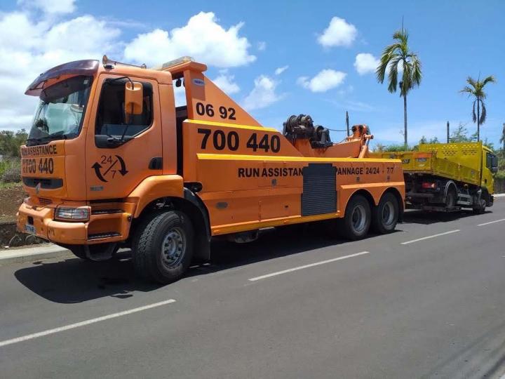 Dépannage camion La Réunion