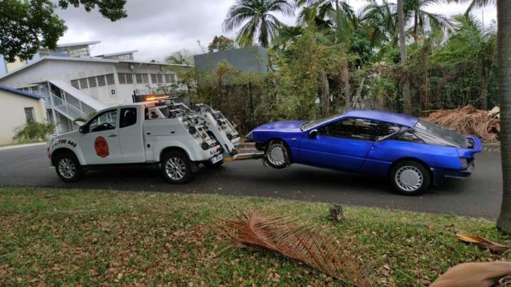 Dépannage voiture La Réunion