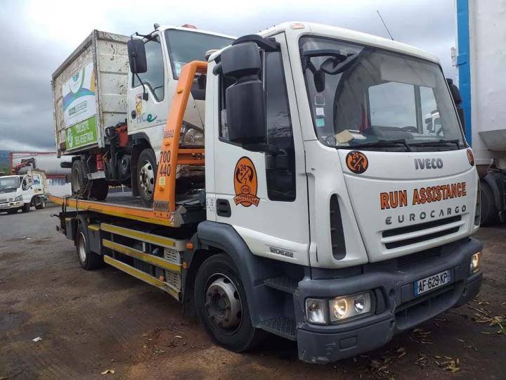 Dépannage camion La Réunion