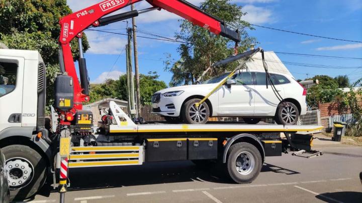 Enlèvement épave La Réunion