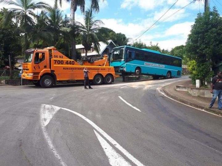 Dépannage camion La Réunion