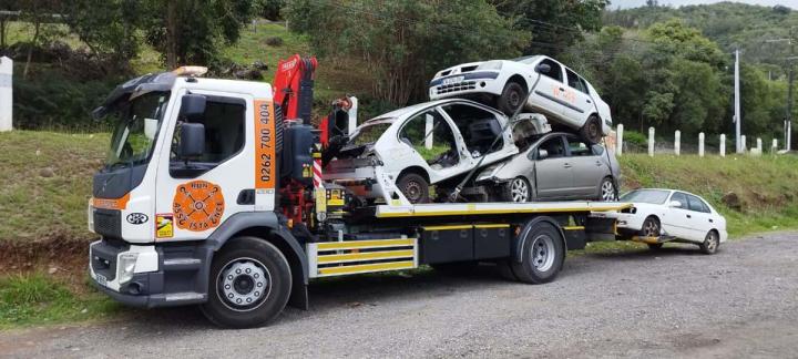 service de grutage de poids lourd La Réunion 