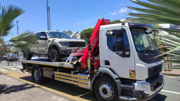 Dépannage camion La Réunion