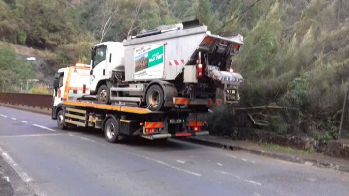 Dépannage camion La Réunion