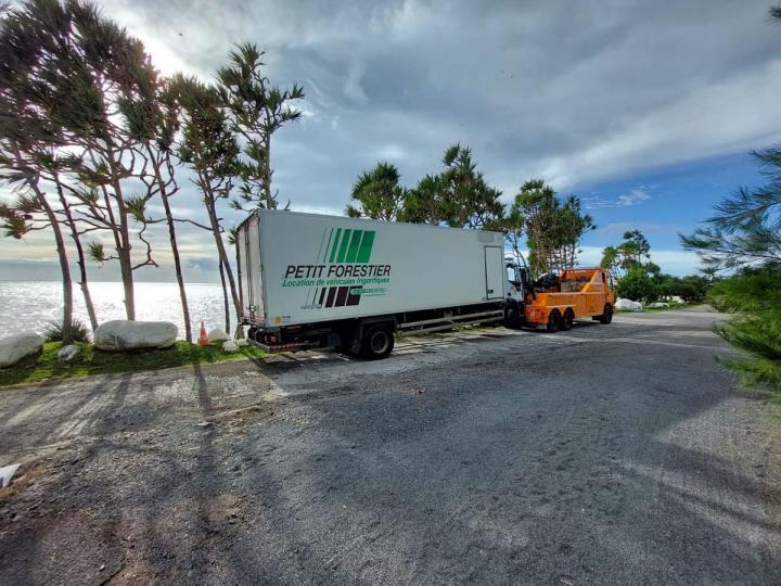 Dépannage camion La Réunion