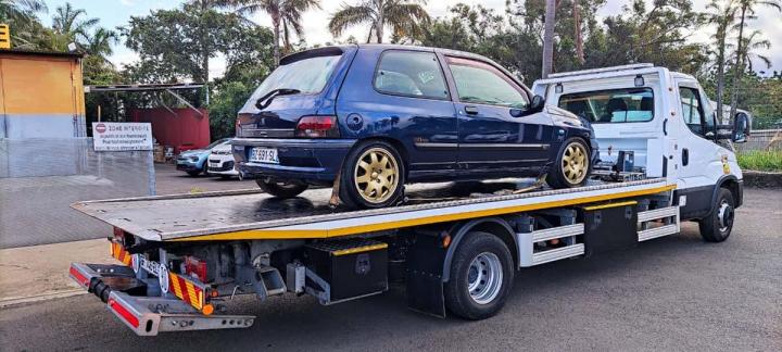 Dépannage voiture La Réunion