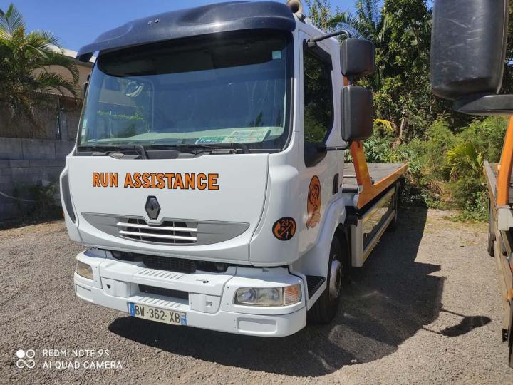 Dépannage camion La Réunion
