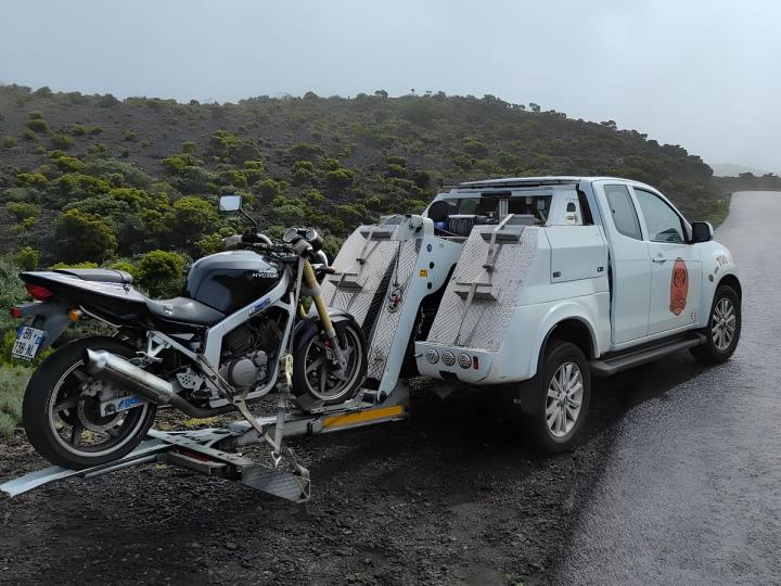 Dépannage moto La Réunion