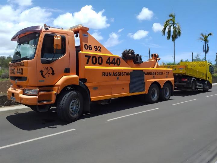 Dépannage camion La Réunion