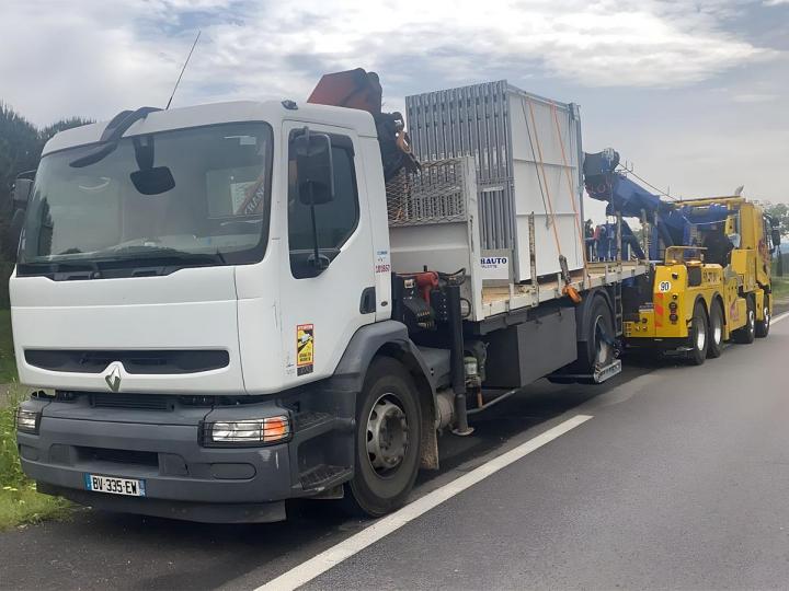 entreprise de dépannage de camion La Réunion