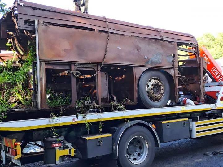 Enlèvement d'épave La Réunion