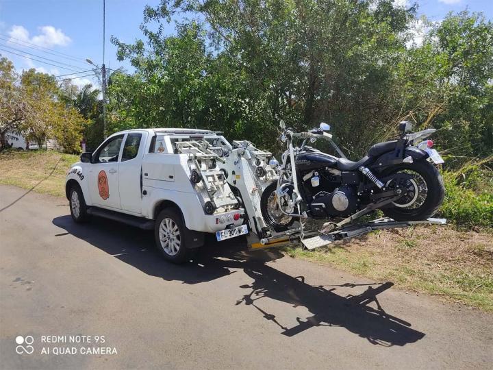 Dépannage moto La Réunion
