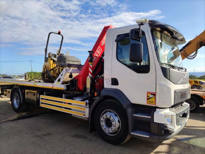 Grutage de poids lourd La Réunion