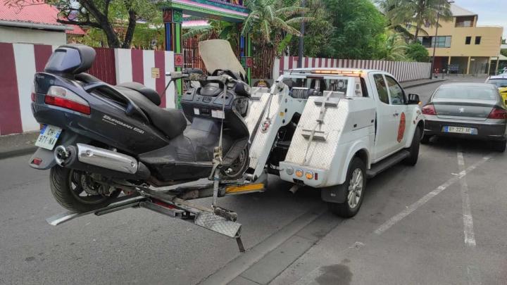 Dépannage moto La Réunion