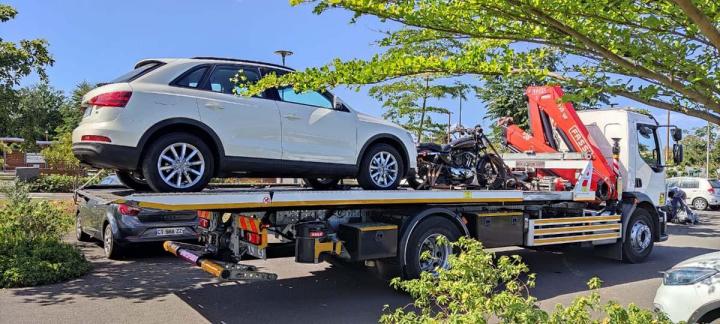 Dépannage voiture La Réunion
